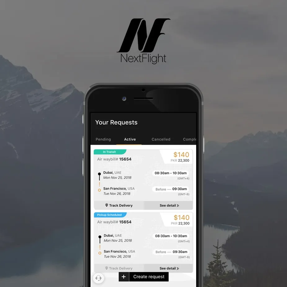 NextFlight screenshot 1