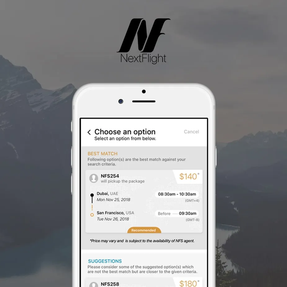 NextFlight screenshot 3