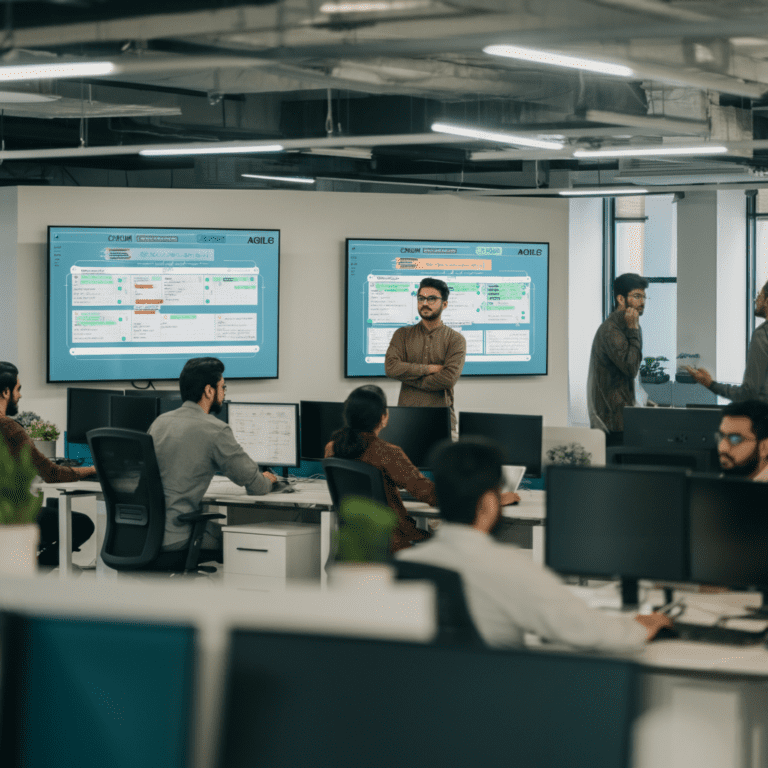 How Scrum Masters Are Transforming Project Management in Pakistan’s IT Industry