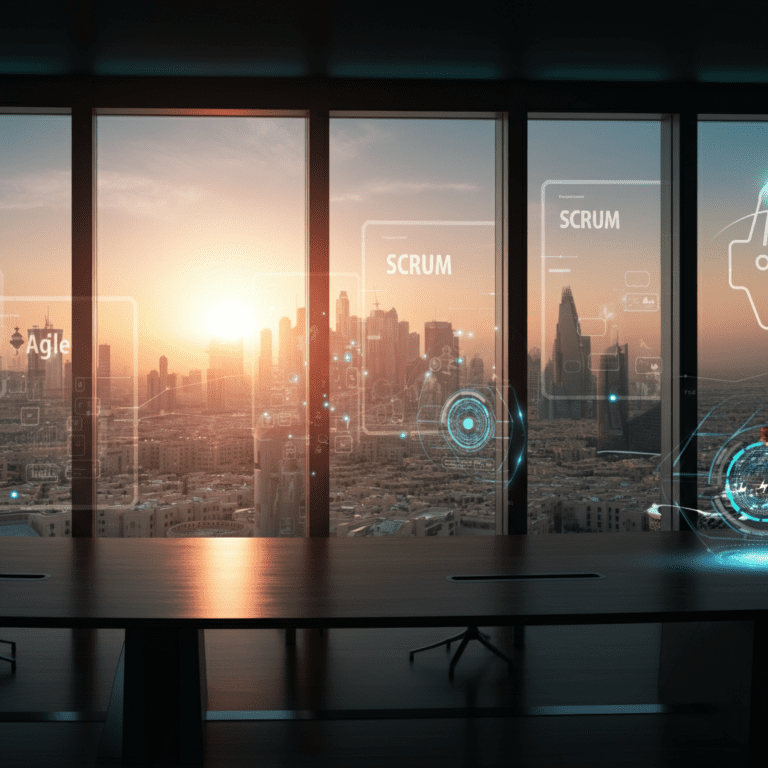 How Agile and Scrum Are Shaping the Future of Project Management in the Middle East