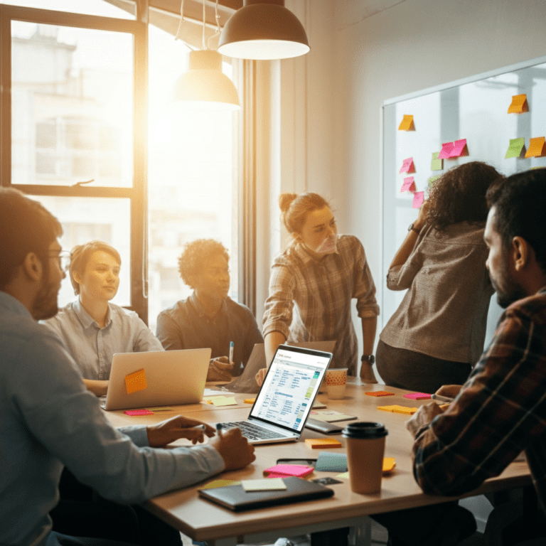 Scrum for Organizational Development: A Practical Approach