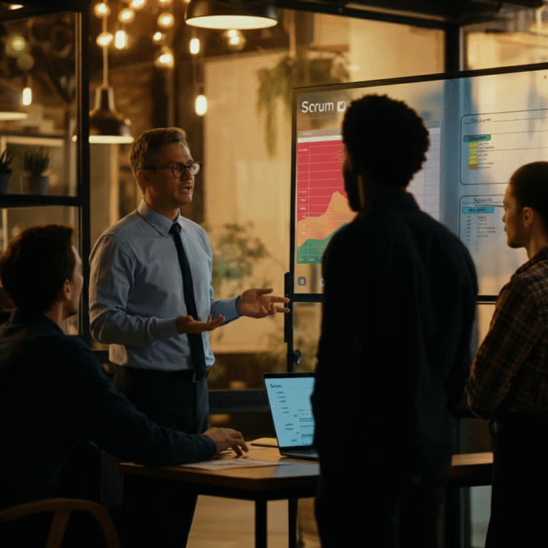 Mastering Scrum for Project Management 