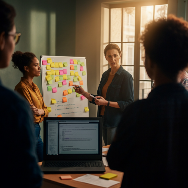 The Role of Scrum Masters in Enhancing Team Collaboration and Productivity