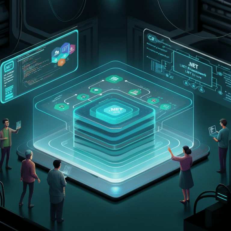 Demystifying .NET Ecosystem and Choosing the Right Framework for Your Project